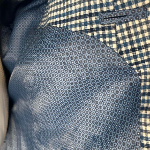 U.S. Polo Assn. Blue and White Sport Coat - Picture 5 of 8